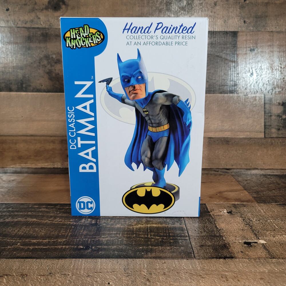 DC Comics Originals Batman 8" Head Knockers By Neca Action Figure